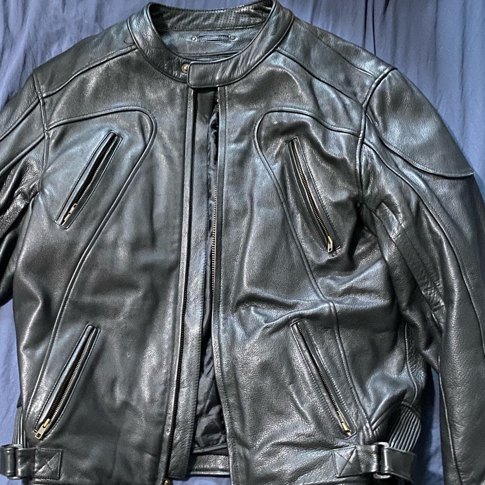 Men’s leather jacket